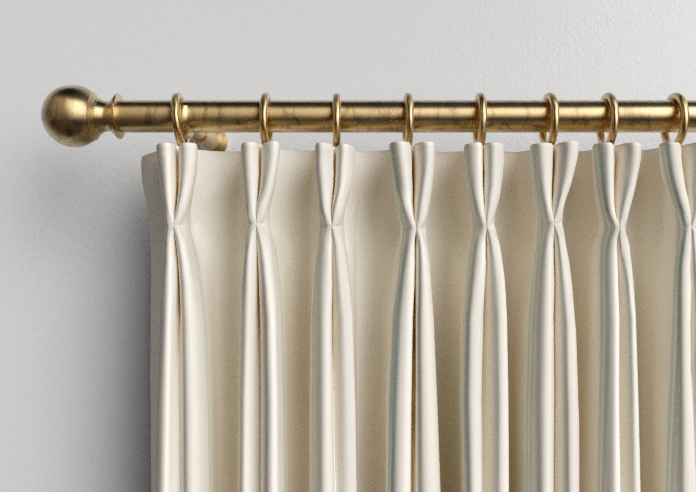 The British Stripe Co. Victoria, Teignbridge No.2 - Made to Measure Curtains - Image 10